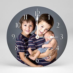 Horloge personnalisée